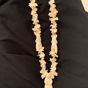 Genuine ivory necklace